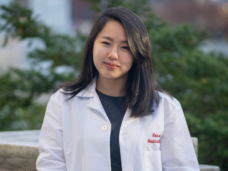 Vivian Ha 20 graduated with a nueroscience degree and went on to Harvard Dental School, one of the most selective in the country.